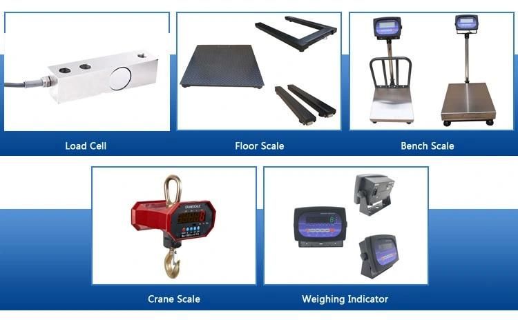 Set Digital Filter Intensity Electronic Weight Indicators