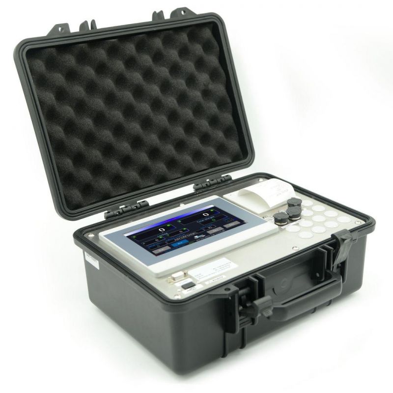 Xm6+ Portable 8" IPS Touch Screen Static and Dynamic Weighing Indicator