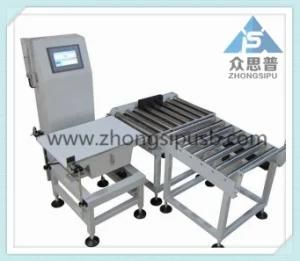 Conveyor in-Motion Check Weigher for Heavy Products