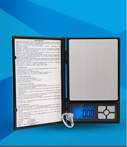 Digital 100g X. 01g Chrome Jewelry Gold Silver Weighing Scale