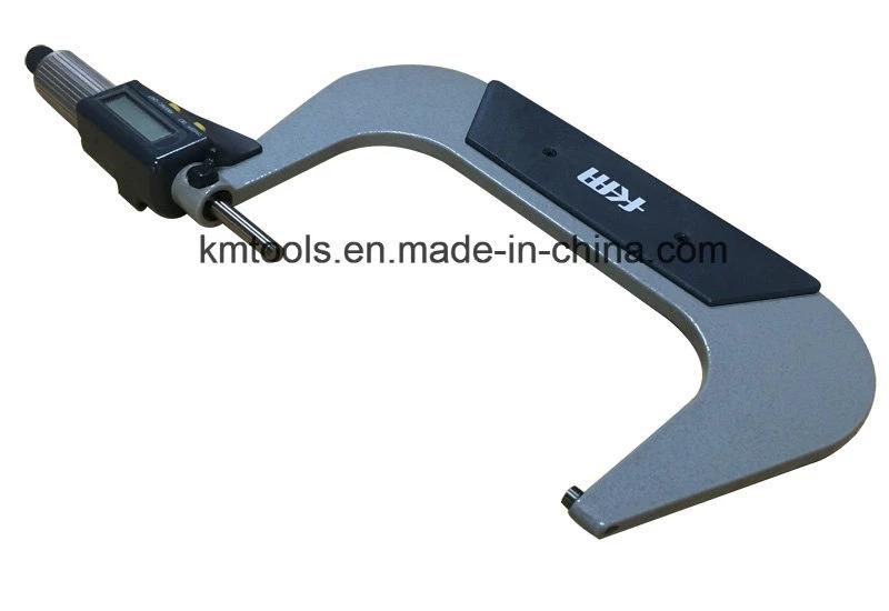 125-150mm Digital Outside Micrometer with 0.001mm Resolution Measuring Device