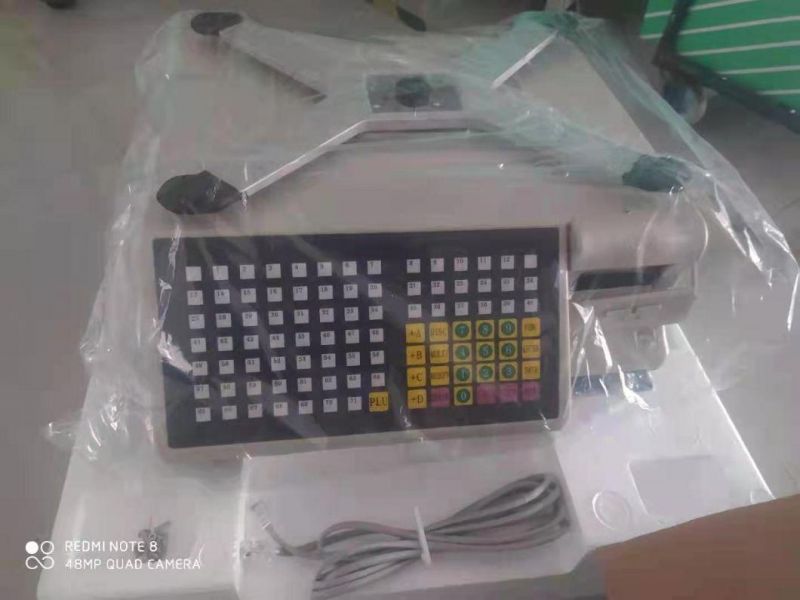 Electronic Platform Scale 30kg Barcode Printing Price Computing Scales for Supermarkets