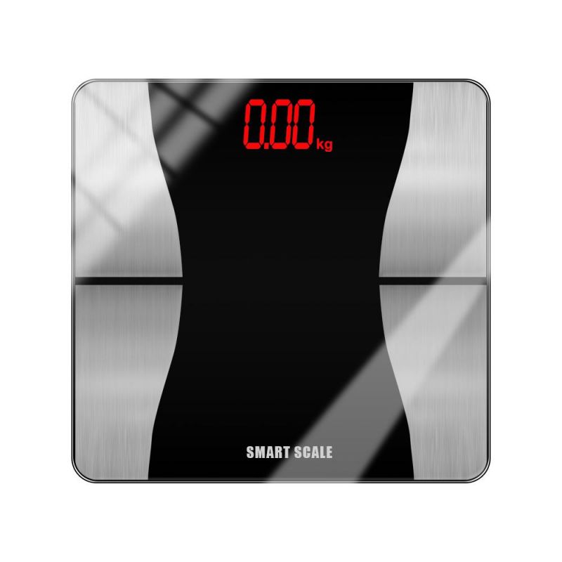 Bl-8046 Electronic Safety Glass Household Bathroom Scale Digital Weighing Scales
