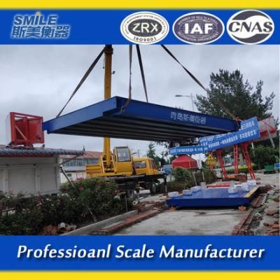 Portable Truck Scales Heavy-Duty Engineering Digital 100ton