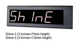 Shine Series Remote Display