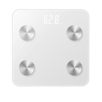 Smart Bluetooth LED Body Fat Scales with High Precision Sensor