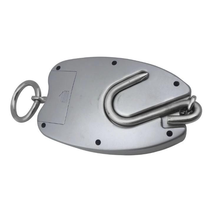 200kg Digital Hanging Luggage Fishing Weight Scale with Tape