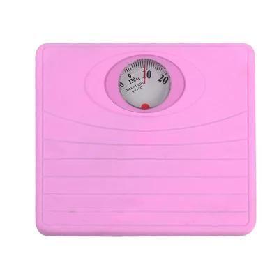 130kg Personal Healthy Smart Mechanical Bathroom Scale Weighing Balance