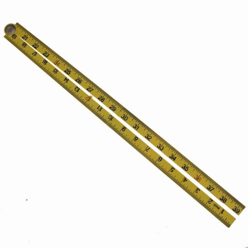 Plastic Folding Ruler Mte4108