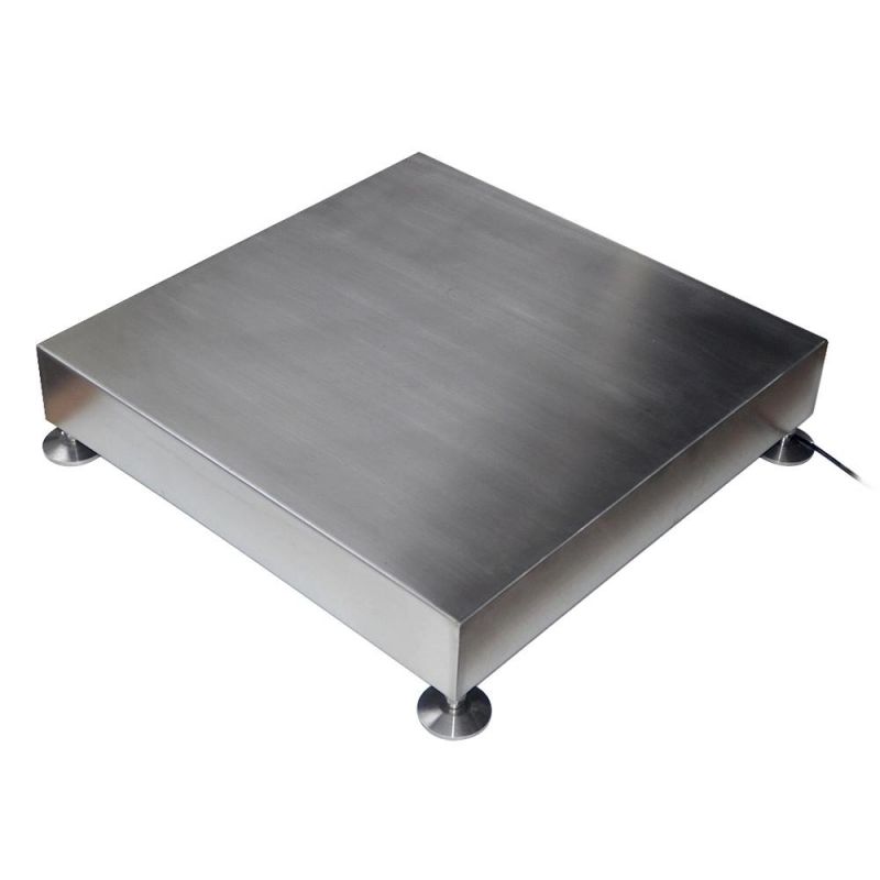 40 X 40cm 400 X 400mm Super Waterproof Weighing Scale Base 100kg