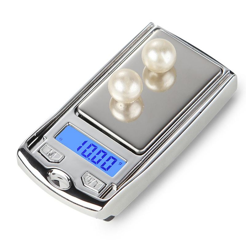 Mini Digital Car Key Pocket Diamond jewelry Scale