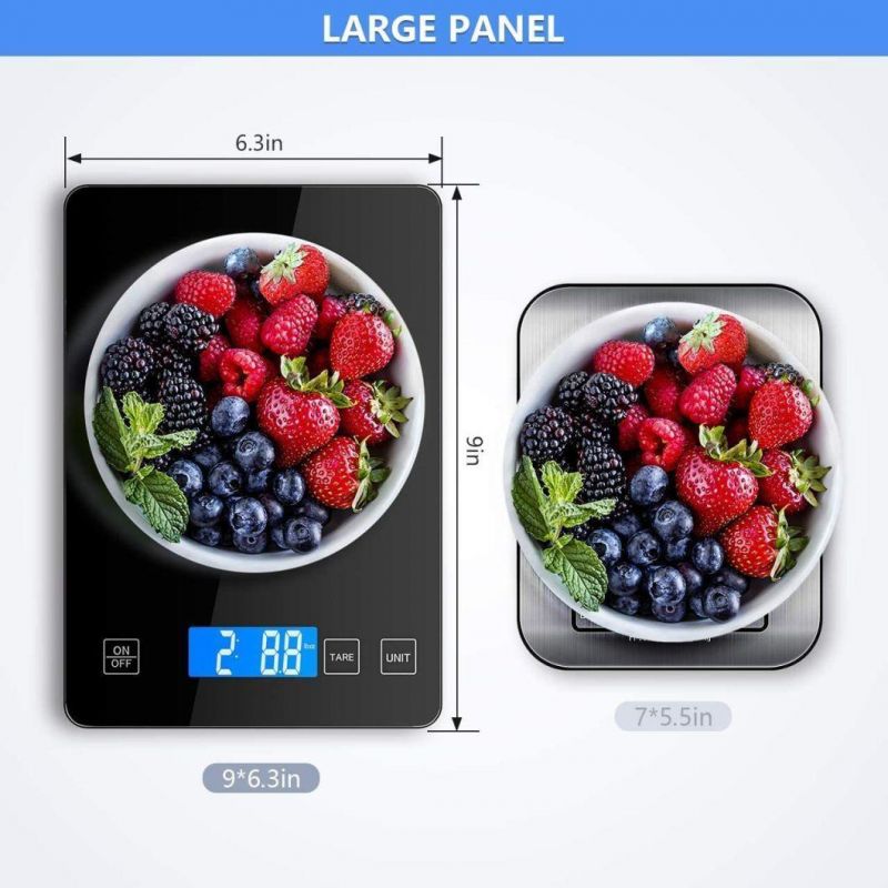 Multifunction Material Electronic Platform Scale Digital Weighing Kitchen Scale