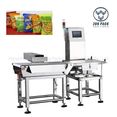 Auomatic Food Check Weigher Machine Check Weigher with Rejector