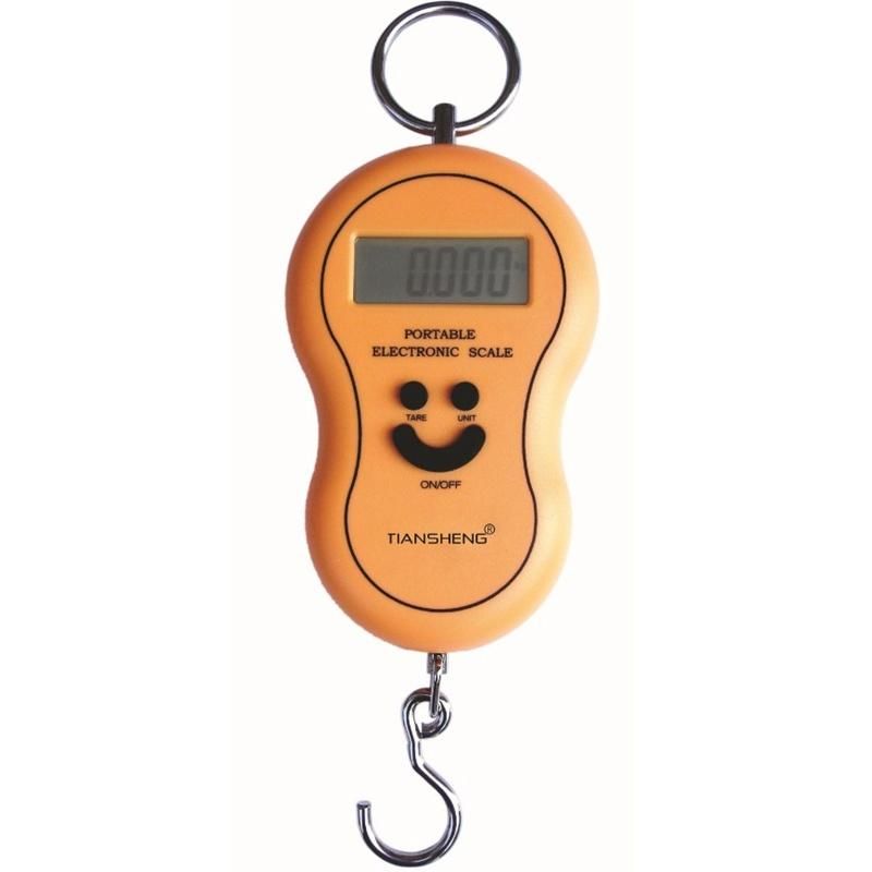 50kg-10g Portable Electronic Digital Courier Hanging Luggage Baggage Scale