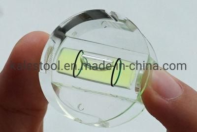 High Accuracy Bubble Level Vial Square Spirit Level Vial