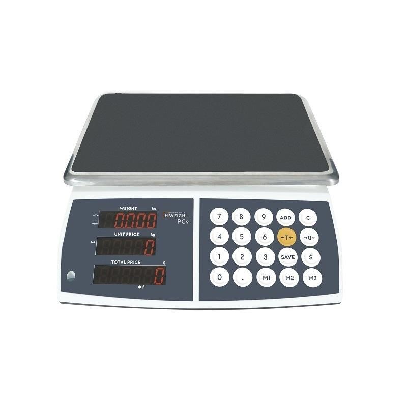30kg 40kg Digital Electronic Price Calculating Computing Weighing Scale
