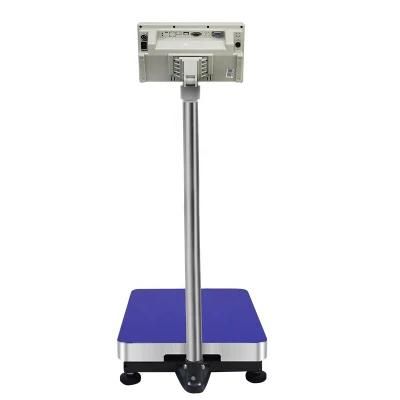 40* 50cm 150kg with Printer Stainless Steel Printed Receipt Electronic Receipt Printing Scale
