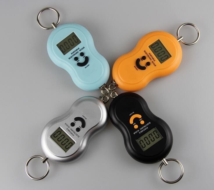 Functional Luggage Weight Scale with LCD Display