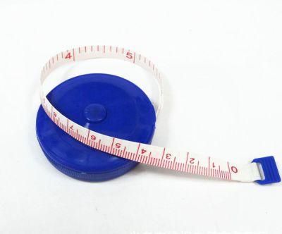 High Quality Plastic Garment Used Meter/ Inch Tailor Ruler Measuring Tape