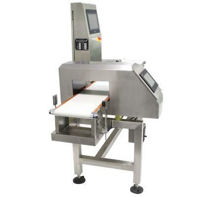 Food Grade Combined Metal Detector and Checkweigher