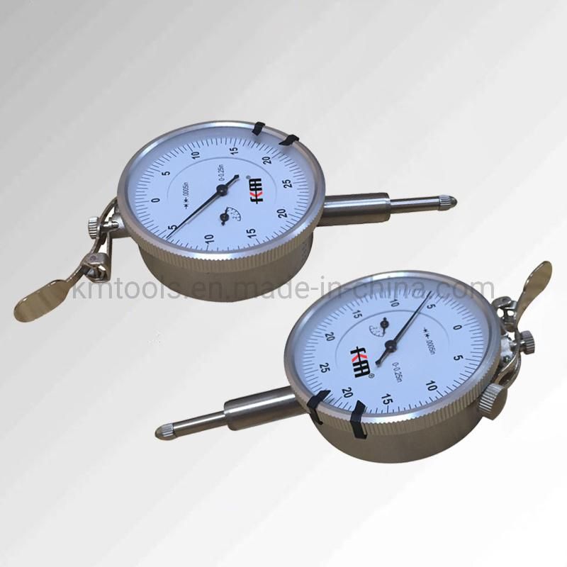 Hot Sale Measuring Instrument 0-0.25" Dial Indicator with Lift Lever