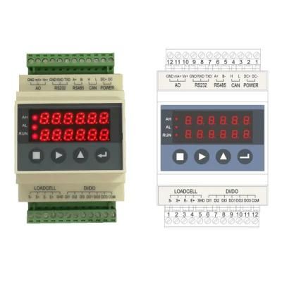 Supmeter RS232 RS485 Modbus Analog Load Cell Controller Weight Indicator