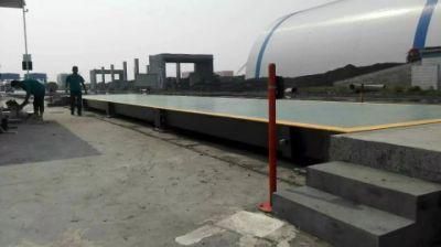 Scs80t 3X24m Truck Weighing Scale for Oil Gas Plant