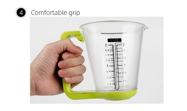 Electronic Digital Cooking Tool Kitchen Measuring Cup