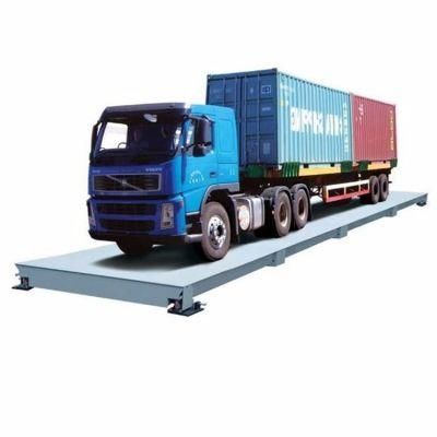 Locosc Heavy Duty 80t 100t Truck Scales Weighbridge