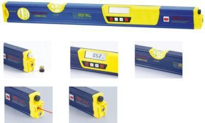 New Design 600mm Digital Spirit Level with Laser Level Funtion