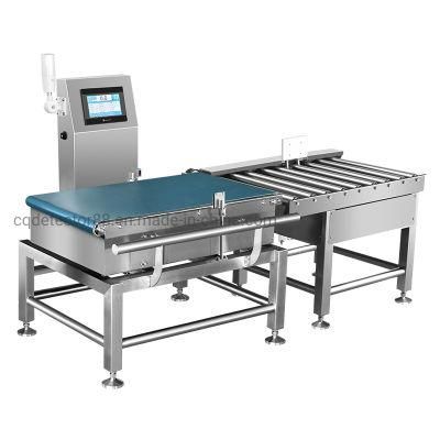 Carton Box Electronic Industrial Weighing Scale Conveyor Check Weigher Weight Machine for Case