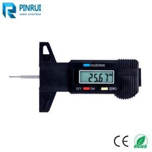 High Precision Digital Tread Depth Gauge Calipers for Car Care Usage