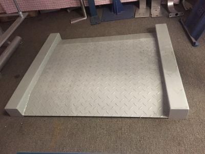 Cheap Price Carbon Steel Floor Scale with Ramp