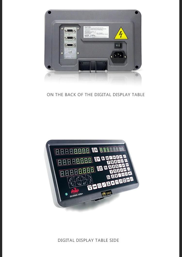 Digital Readout Dro with Position Transducer Glass Linear Scale