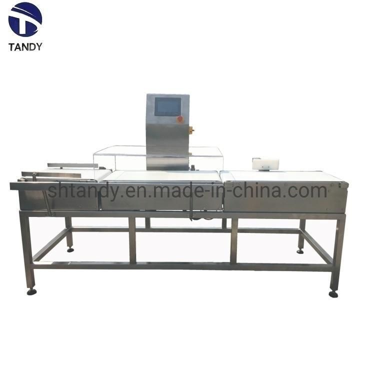 Factory Price Biscuit Package Conveyor Weight Sorting Checking Machine