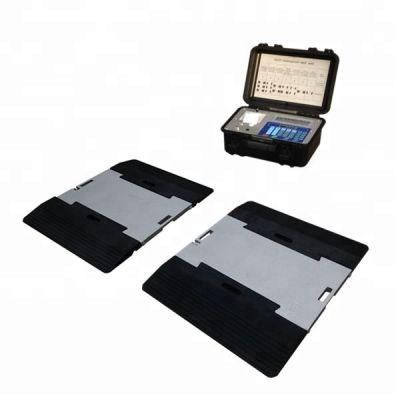 30t Wireless Aluminum-Alloy Axle Pad Weighing System