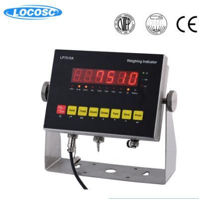Lp7510W Weighing Indicator for Scale