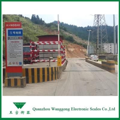 Weighbridge Truck Scale for Forestry Industry