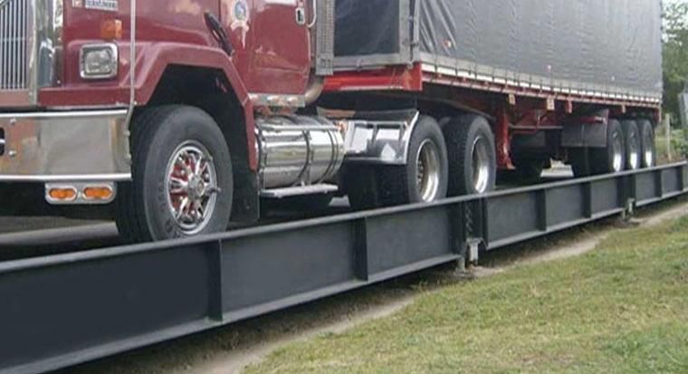 Tbh 10 Years Warranty H Beams 120 Ton Weighbridge