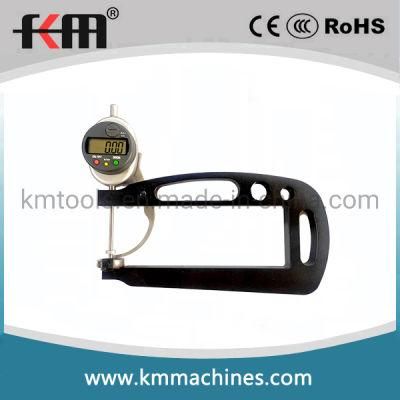 Digital Thickness Gauge 0-50mm/0-2&quot; Thickness Meter Precise Electronic Gauge with LCD Display