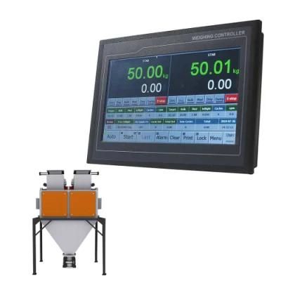 Supmeter Weighing Bagging Controller 0.2% Accuracy for 25kgs Bag Weigher Packing Machine, Bst106-M10[Bh]