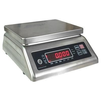 Waterproof Digital Scales LED IP68 electronic Scales Stainless Steel