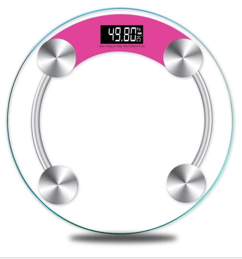 Digital Platform Bathroom Scale, High Precision Scale