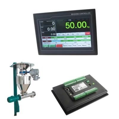 Supmeter Weighing Hopper Scales, Bag Filling machinery Digital Weight Indicator for Respective / Combination Bag Packaging Bst106-M10[Al]