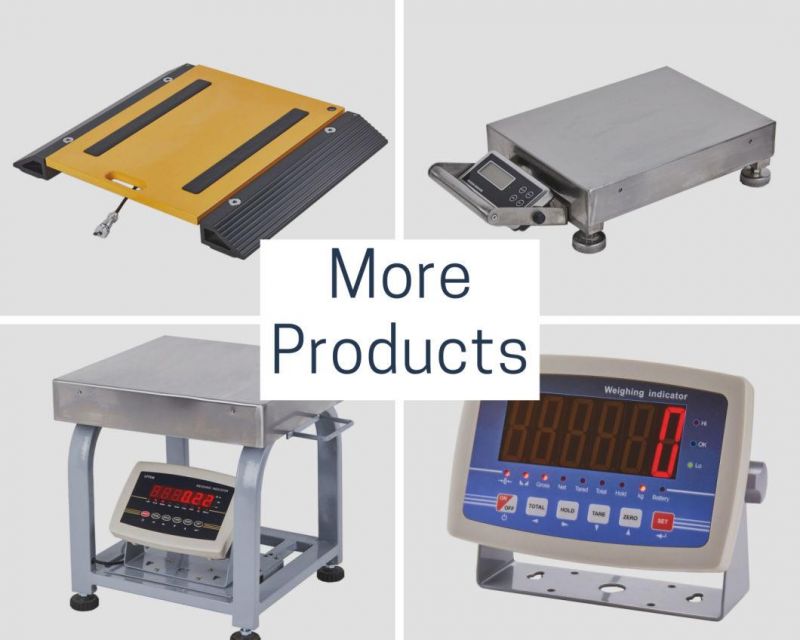 China Stainless Steel Weighing Bar U Beam Floor Scale