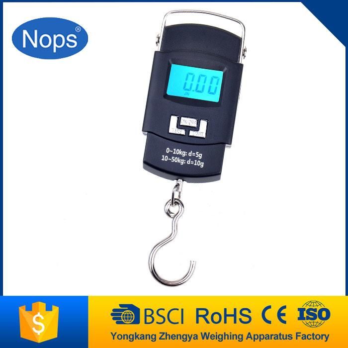 50kg Handheld Digital Luggage Weighing Scale Electronic Scale