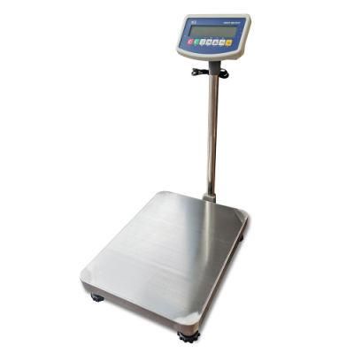 Big Platform 450mm 300 500 Kgs Industrial Weight Scales for Logistics