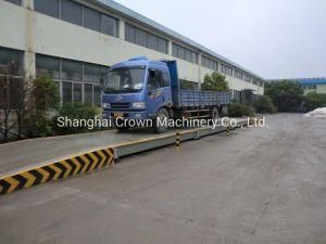 Factory Outlets Mobile Electronic Truck Scale Pitless Weighbridge