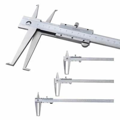 Inner Groove Vernier Caliper Stainless Steel Long Claw Inner Diameter Caliper 7-150/7-200/7-300mm