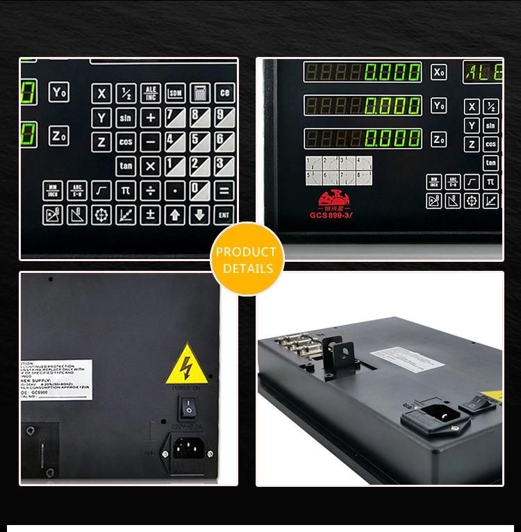 High Accuracy Linear Dro/Digital Readout for Lathe Machine